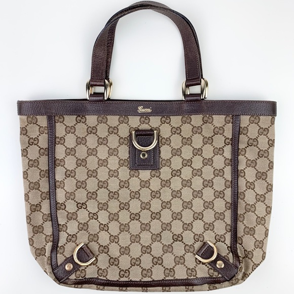 Gucci Handbags - Gucci Monogram Tote Bag
